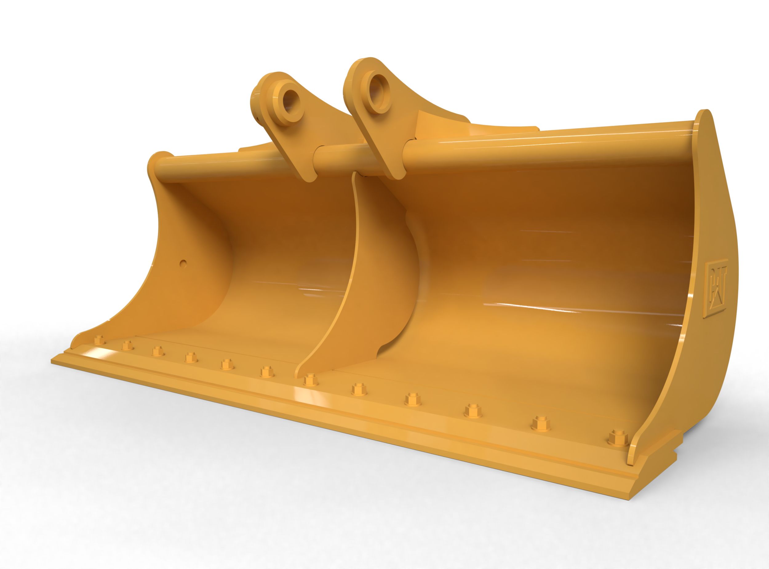 1200 mm (47 in) Ditch Cleaning Buckets - Mini Excavator, Cat