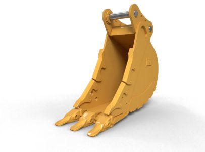 Heavy Duty Bucket 600 mm (24 in): 558-7937 Heavy Duty