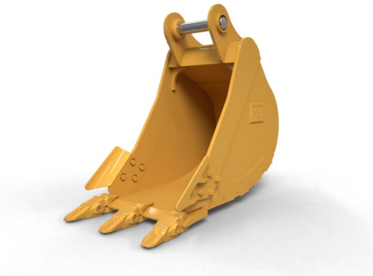 Buckets - Excavator - General Duty Bucket 600 mm (24 in): 558-7935