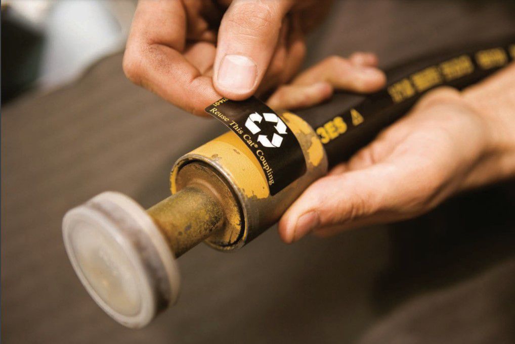 Cat Reusable Couplings