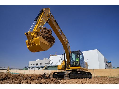 320 GX - Medium Excavators