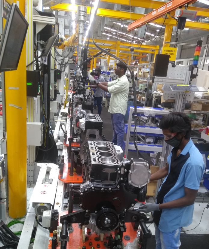caterpillar showroom in hyderabad