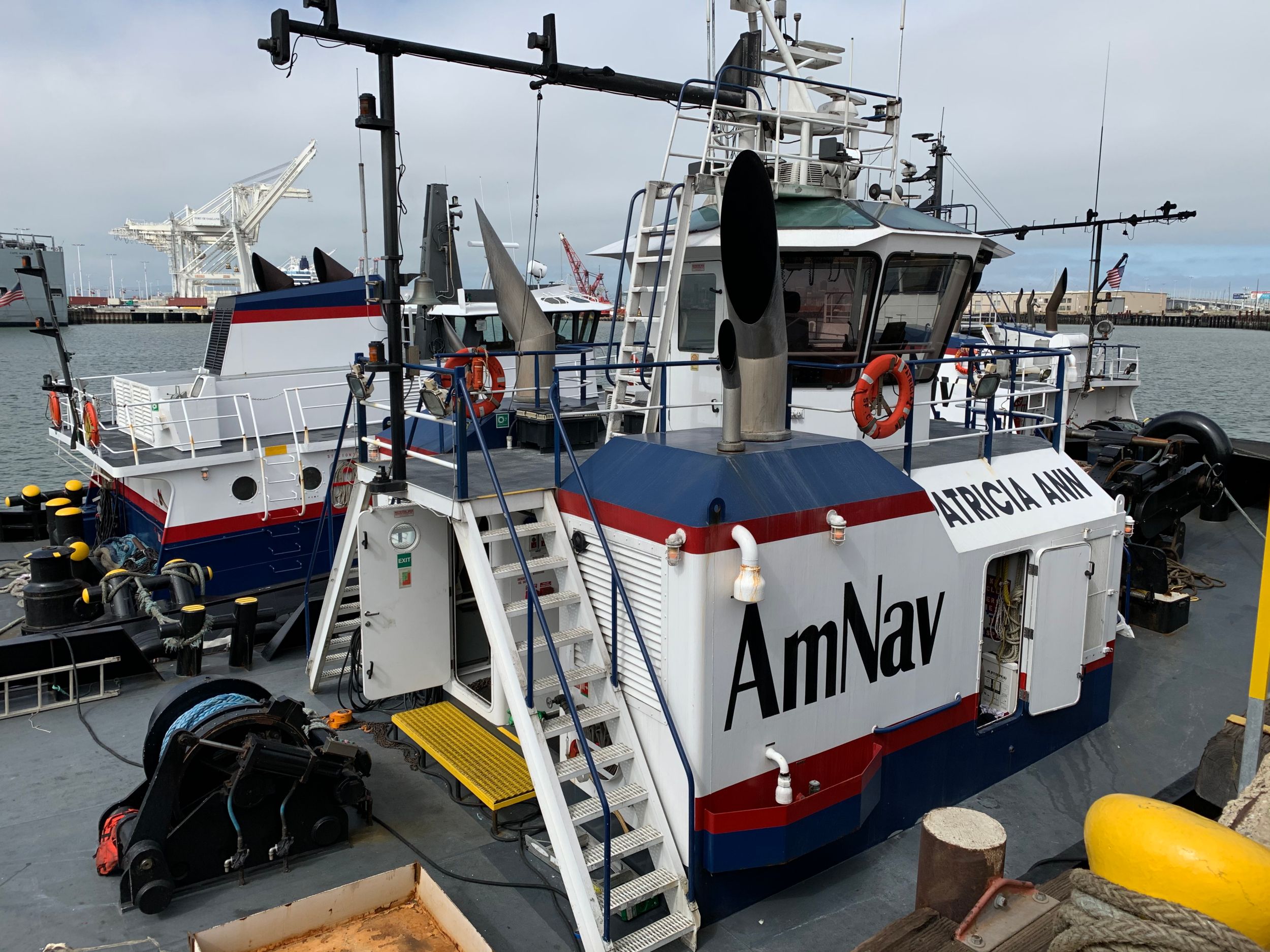 AmNab Tug Boat