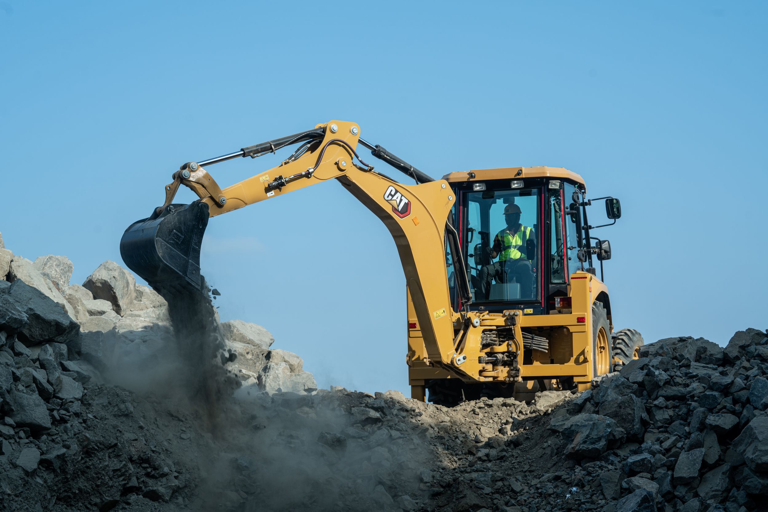 424 Side Shift Backhoe Loaders | Cat | Caterpillar