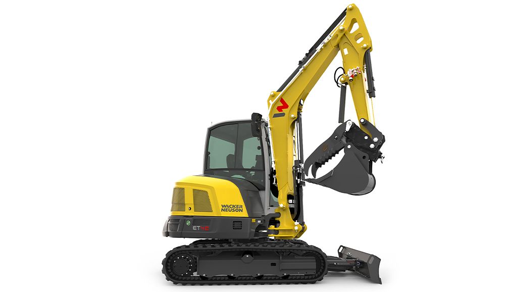 Wacker Neuson ET42 compact track excavator