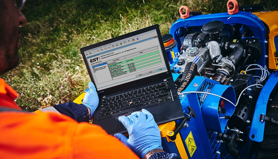 Engine diagnostics at your fingetips