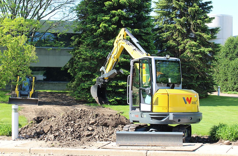 Wacker Neuson ET42 compact track excavator