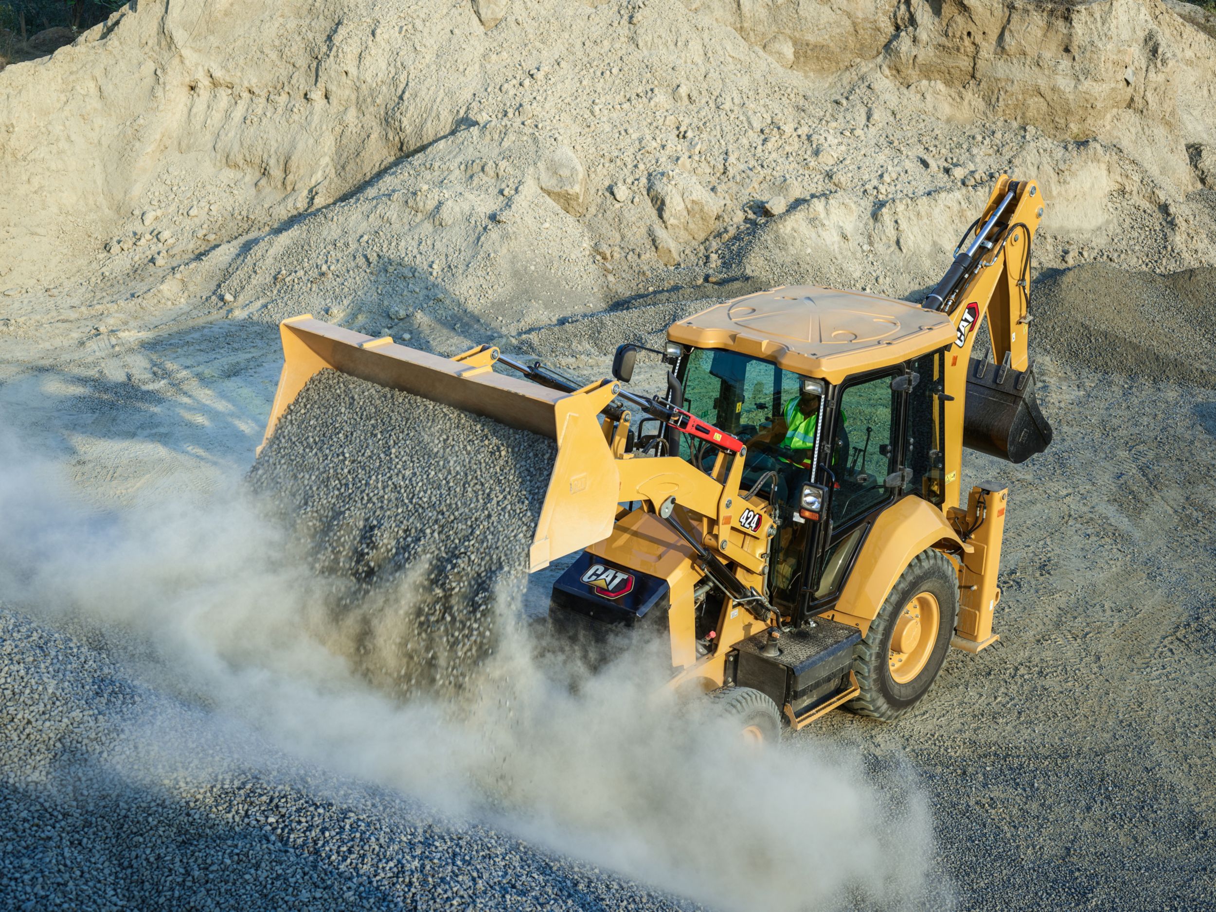 backhoe-loaders construction