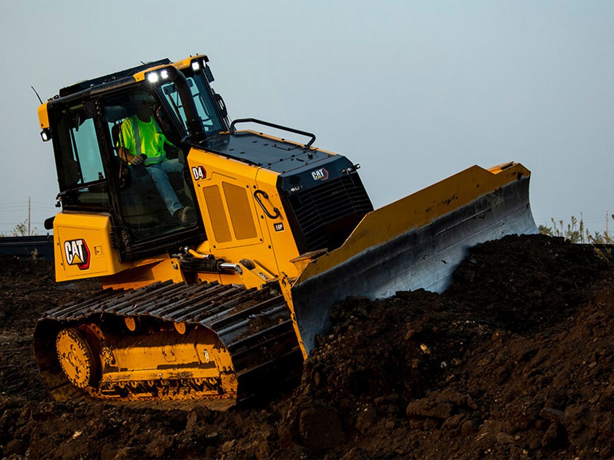 Cat Grade with 3D for Dozers