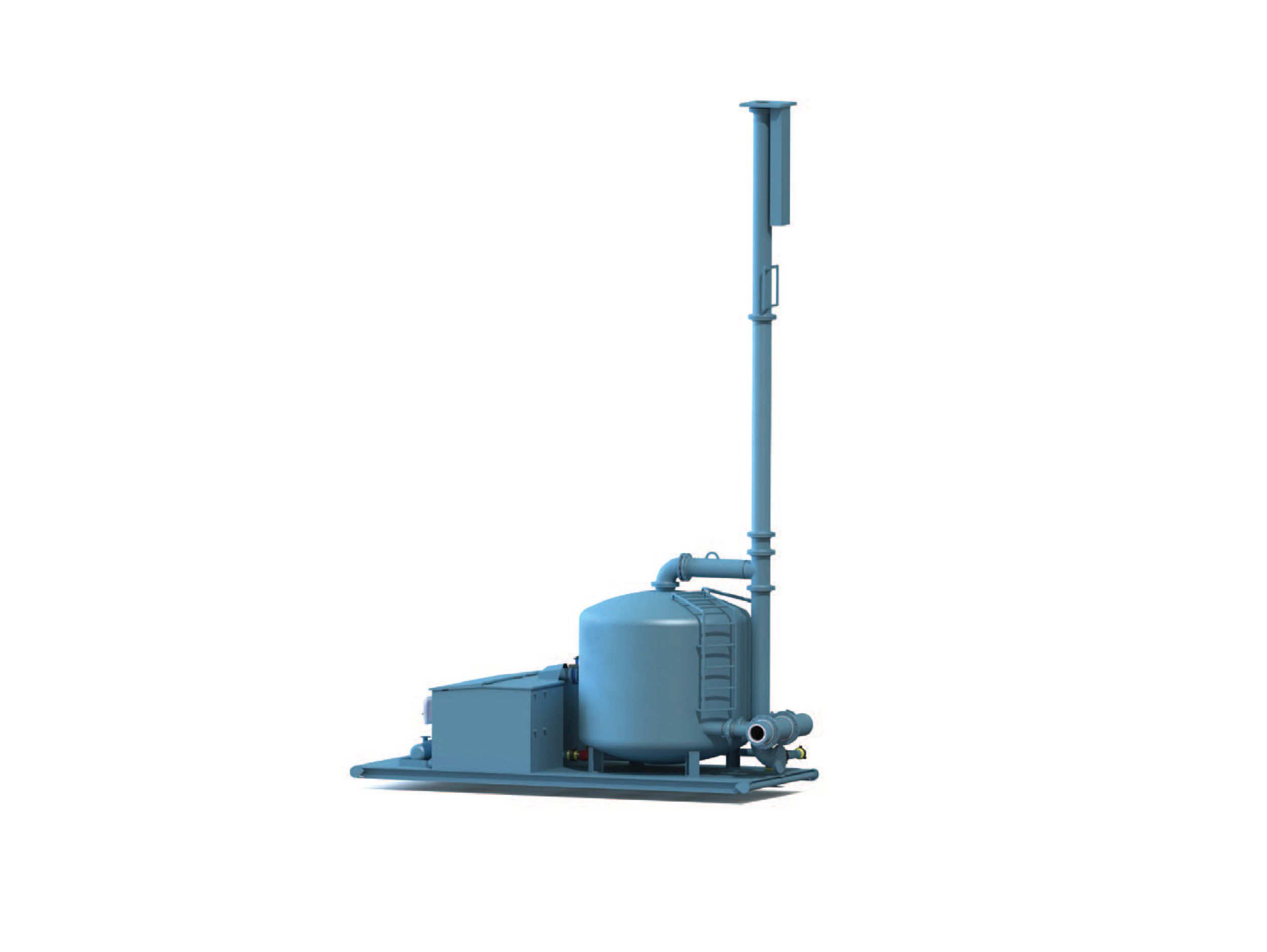 Mathena Ecological Containment Tank