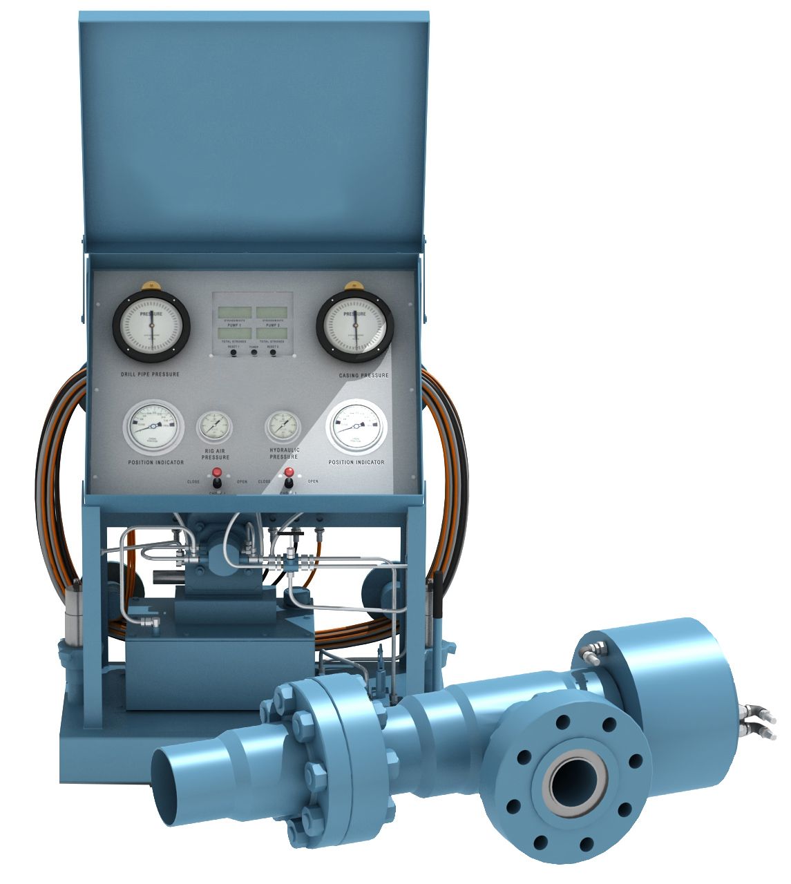 Mathena™ Hydraulic Drilling Choke