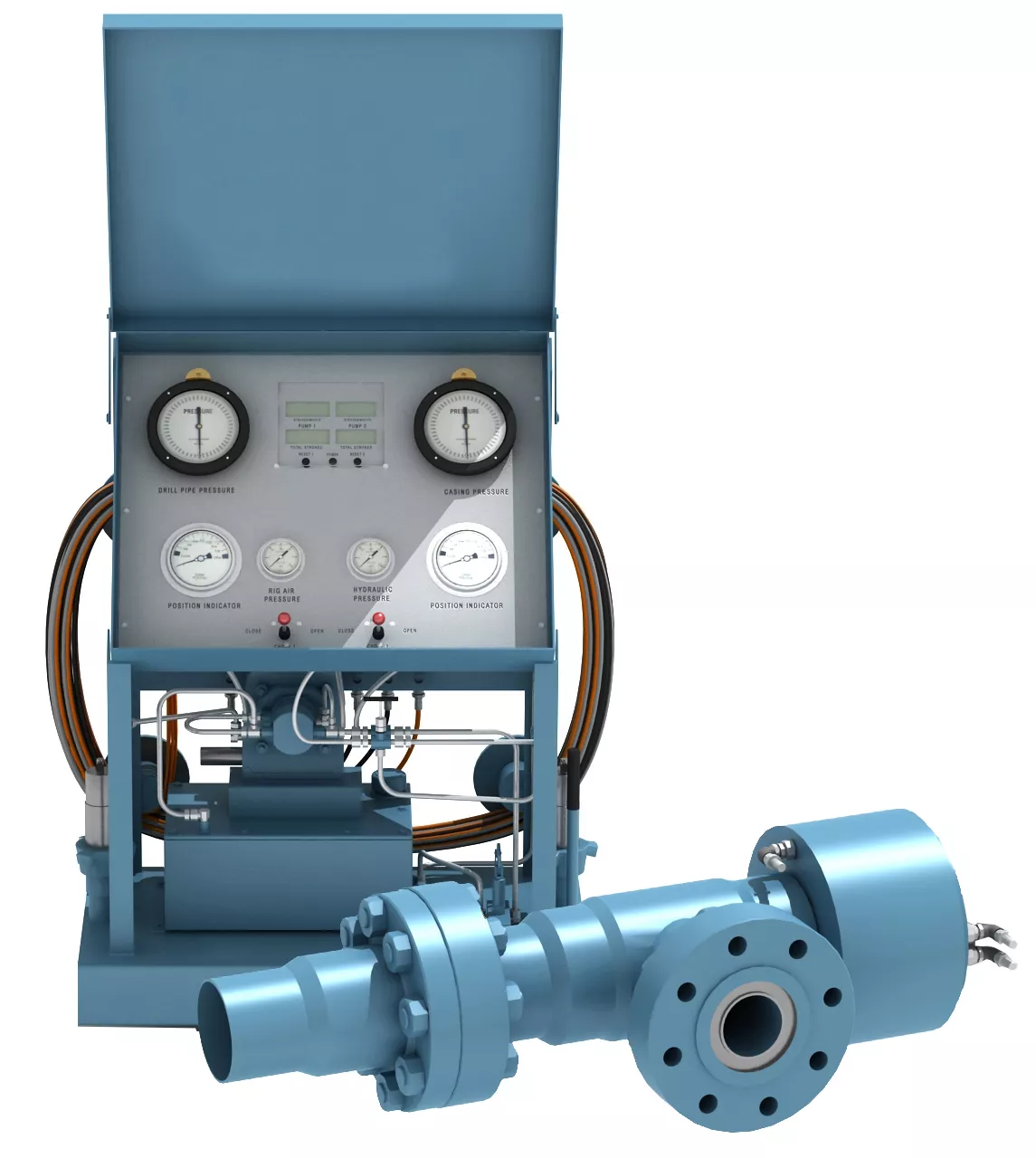 Mathena™ Hydraulic Drilling Choke