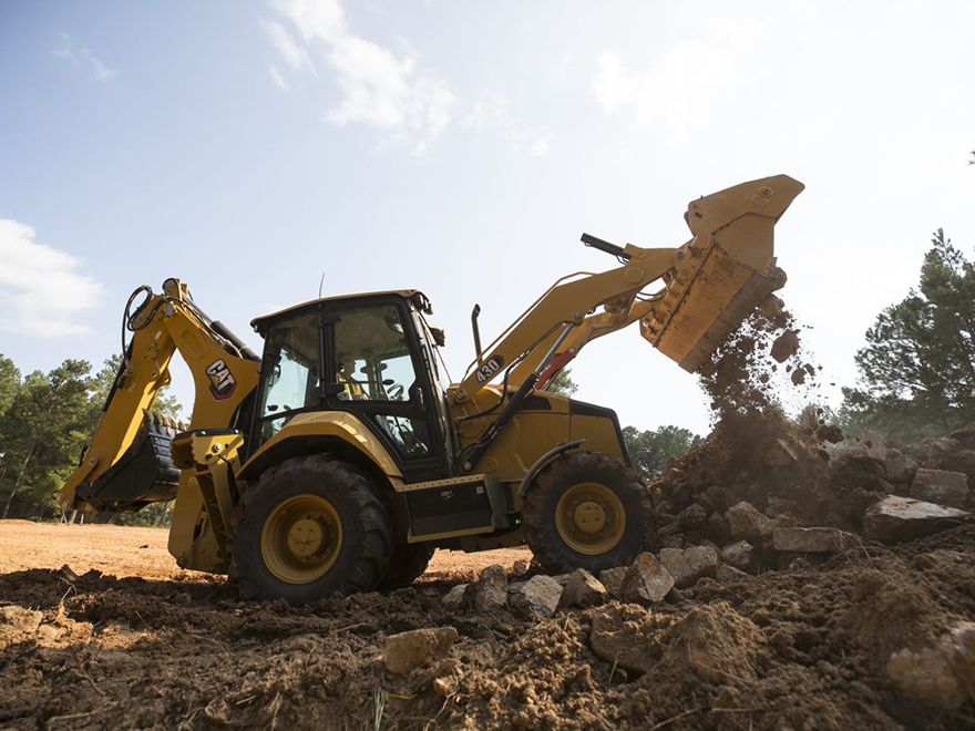 430 Backhoe Loader