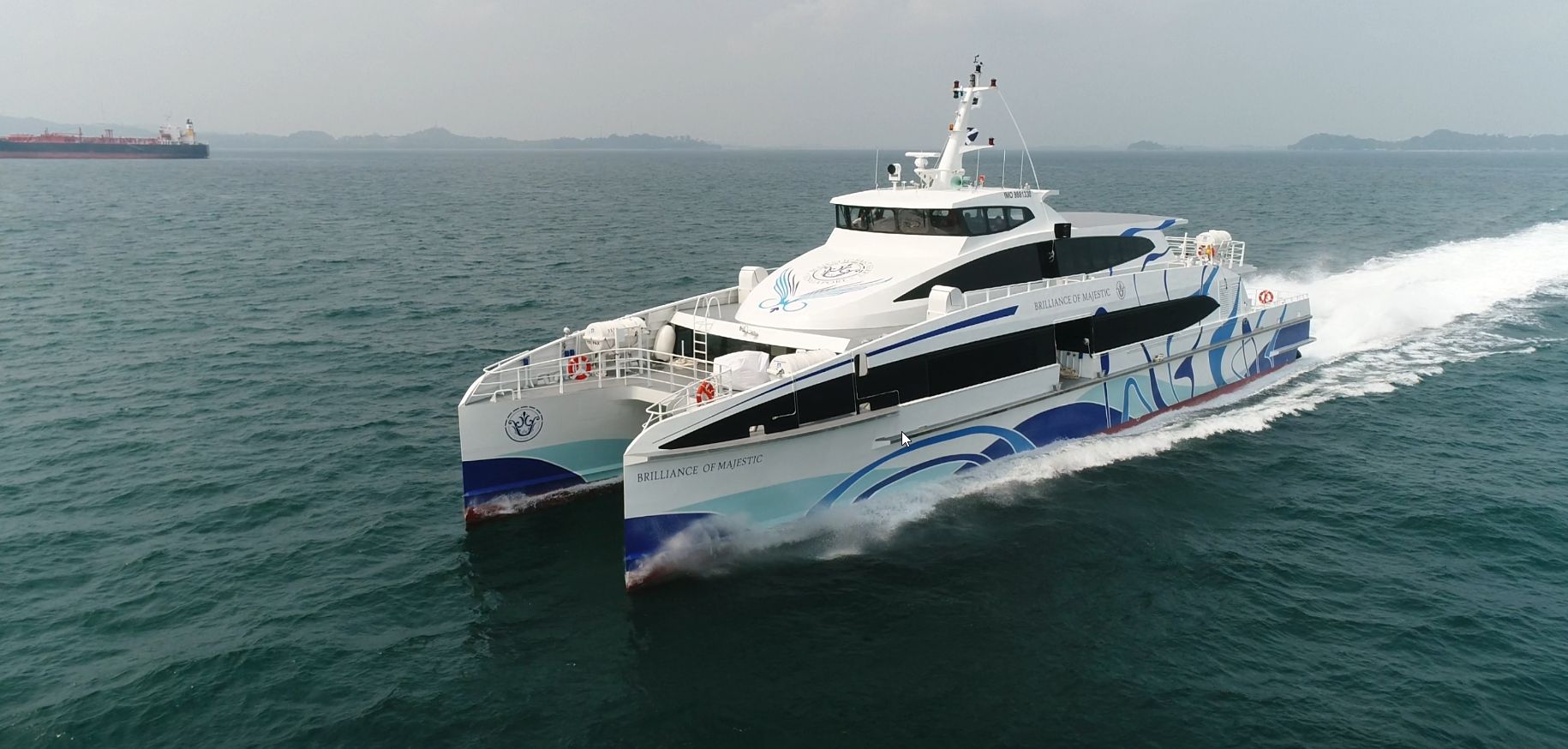 Perkins® E70 provides auxiliary power to new high speed ferries