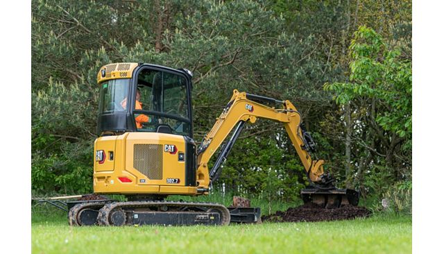 302.7 CR Mini Excavator