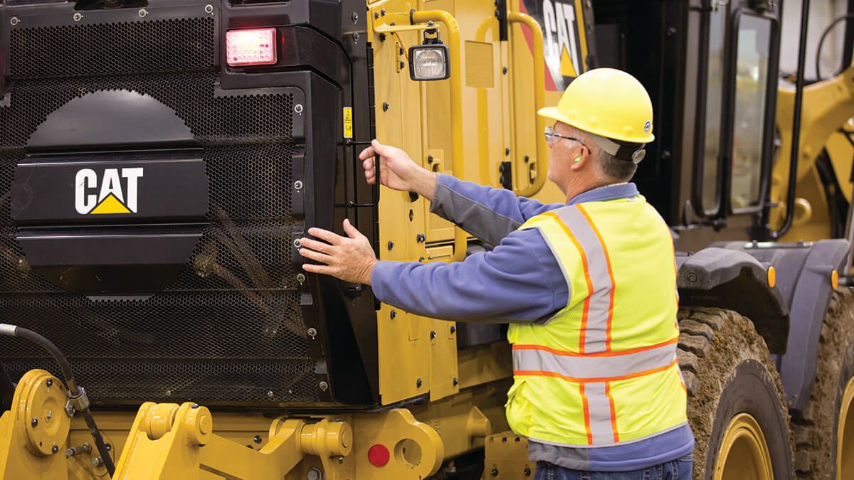 Learn About 140 Motor Grader Maintenance Cat Caterpillar