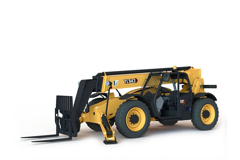 TL943 w/Stabilizers Telehandler