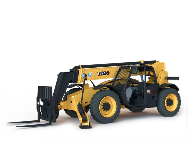 TL943 w/Stabilizers Telehandler