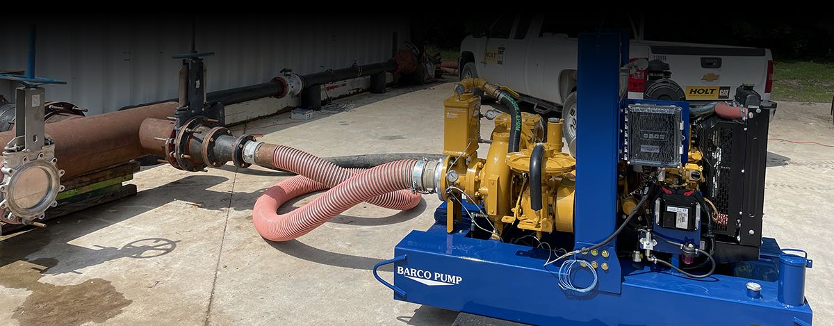 POWER PROFILE: Barco pumps