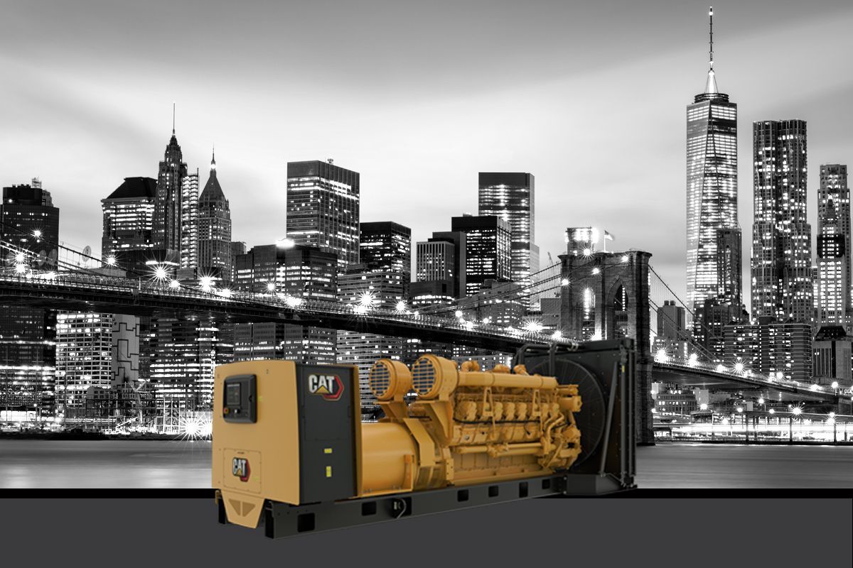 3516B (60 HZ) W/ Upgradable Package | 1640-2250 kW Diesel Generator