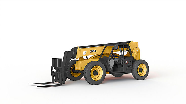 Skid Steer and Compact Track Loaders - TL642