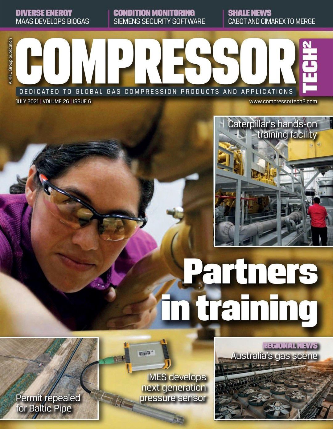 Compressor Tech Cover