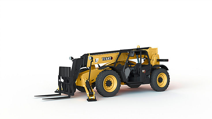 Skid Steer and Compact Track Loaders - TL642 w/Stabilizers