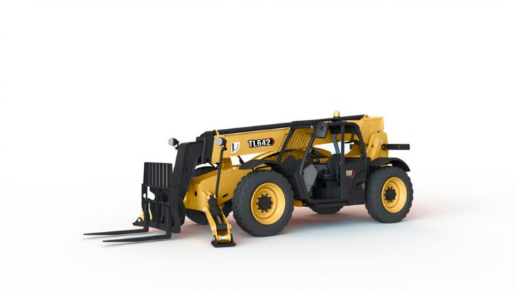 Motor Graders - TL642 w/Stabilizers