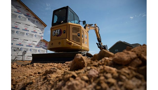 304 Mini Excavator