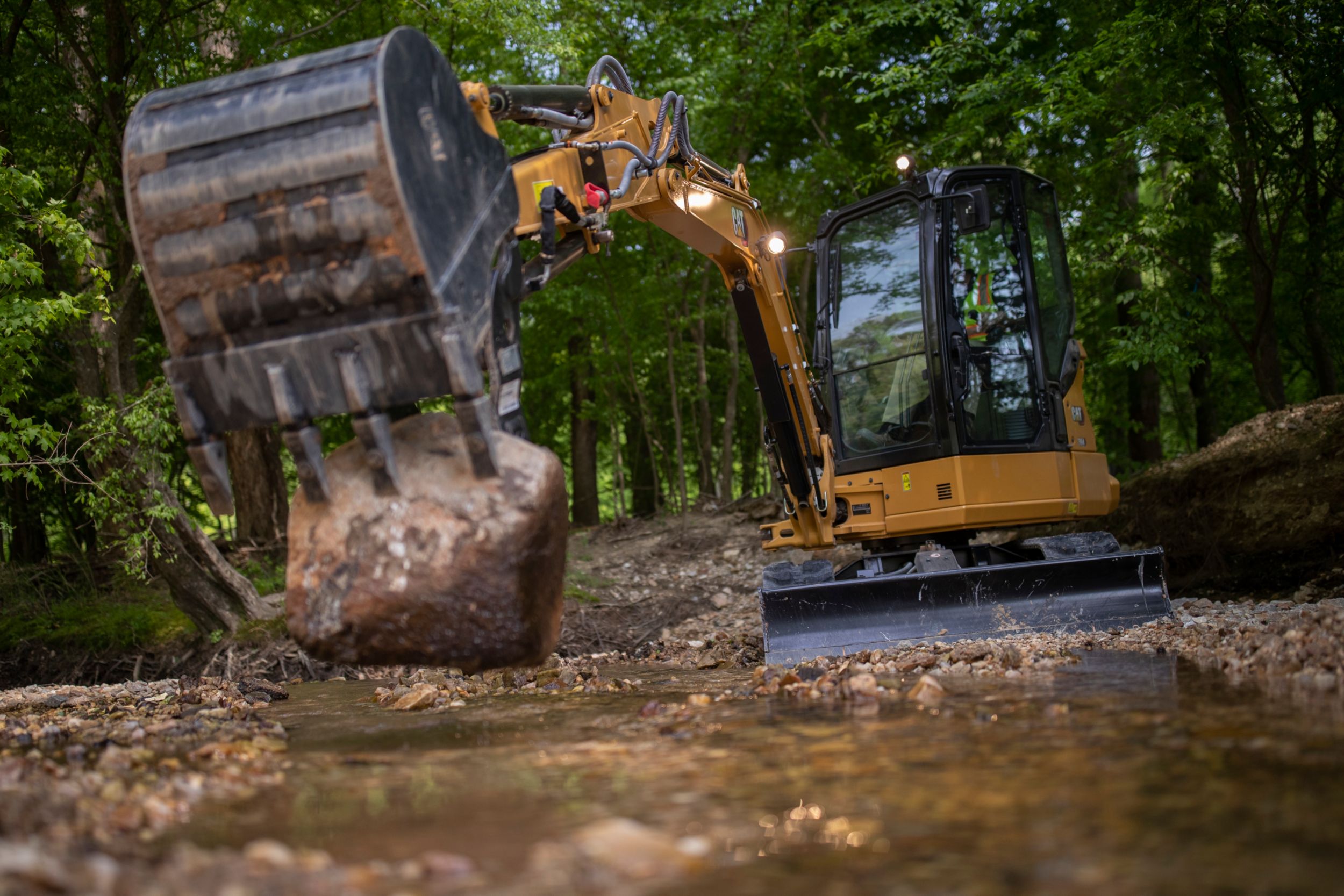 304 Mini Hydraulic Excavator