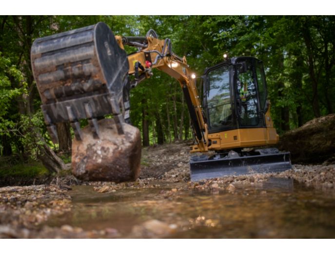 304 Mini Hydraulic Excavator