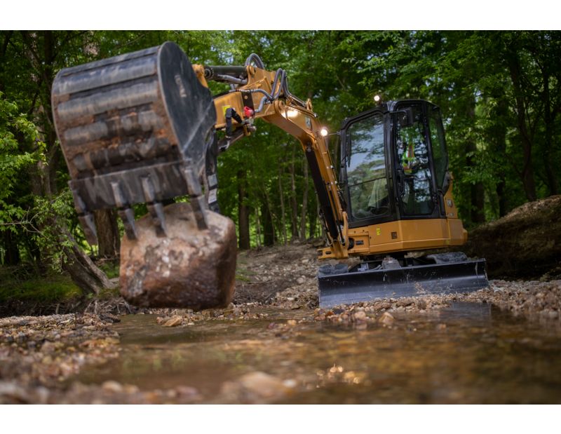 304 Mini Hydraulic Excavator