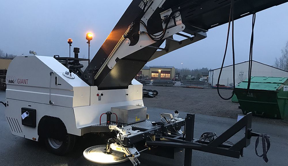 ABL Giant 3.0 Sweeper