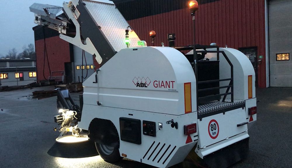 ABL Giant 3.0 Sweeper