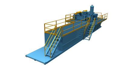 Mathena™ Production Pit & Volume Tank