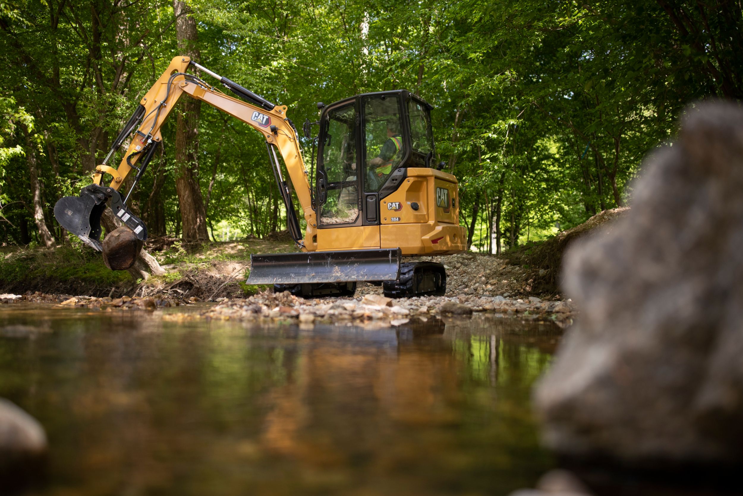 304 Mini Excavator