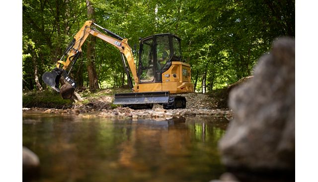 304 Mini Excavator