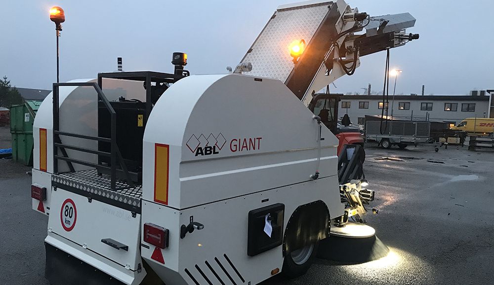ABL Giant 3.0 Sweeper