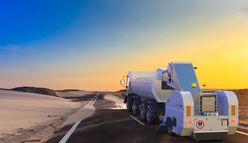 ABL Giant 3.0 Sweeper