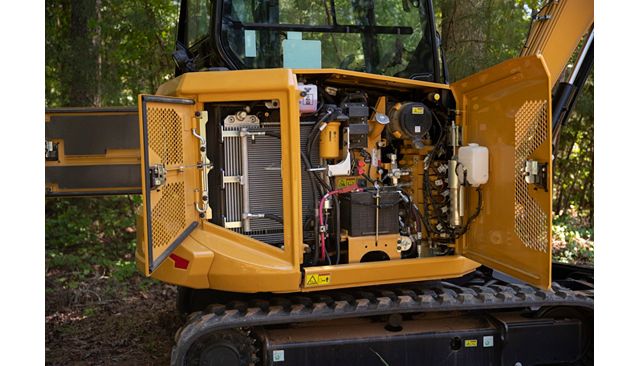 304 Mini Excavator