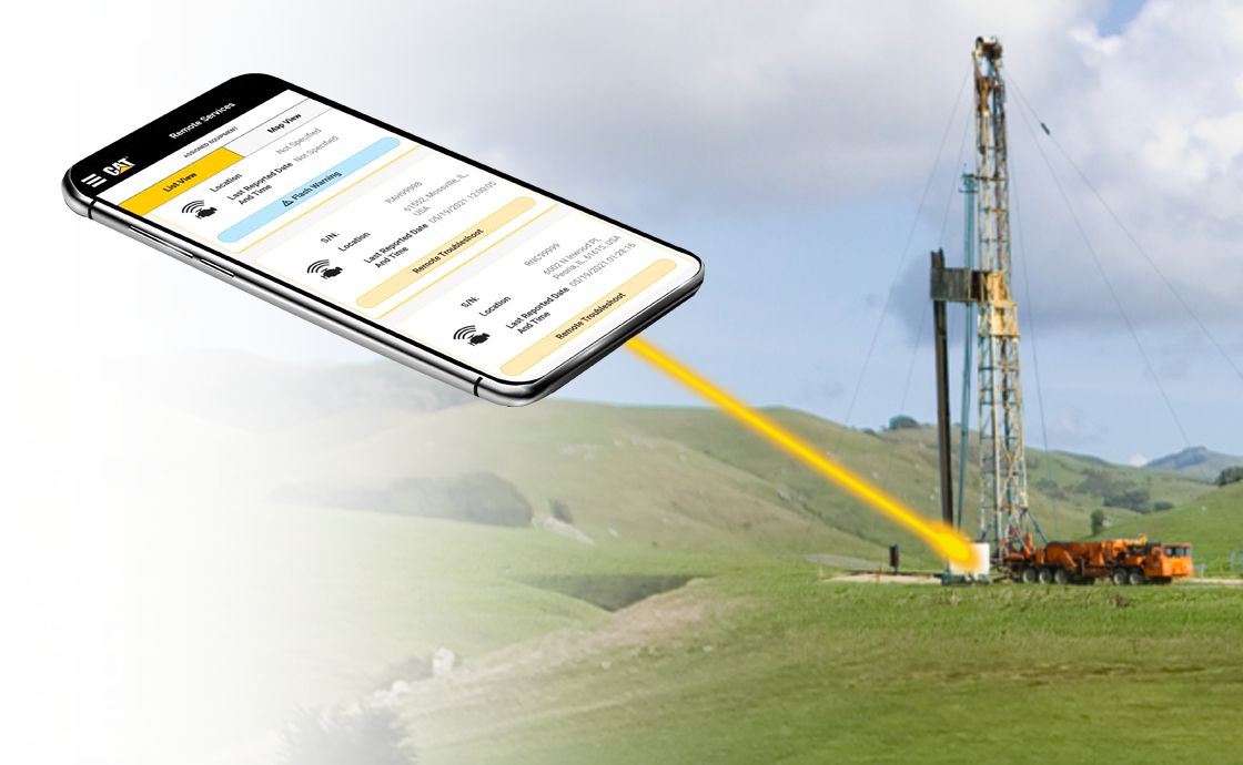 Cat® Remote Services