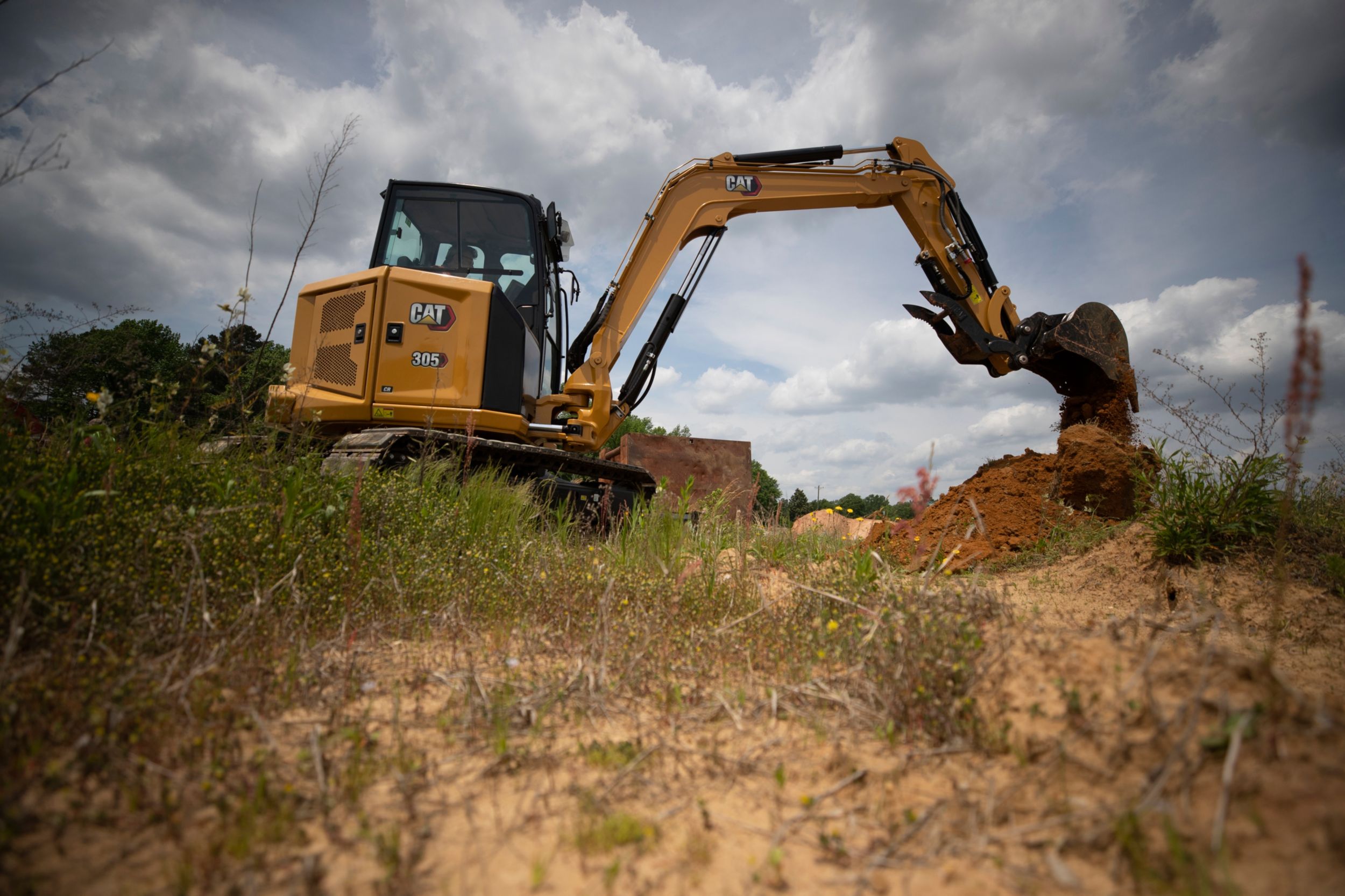 Mini Excavator Trencher - MT Range - Machines up to 8 Tons!