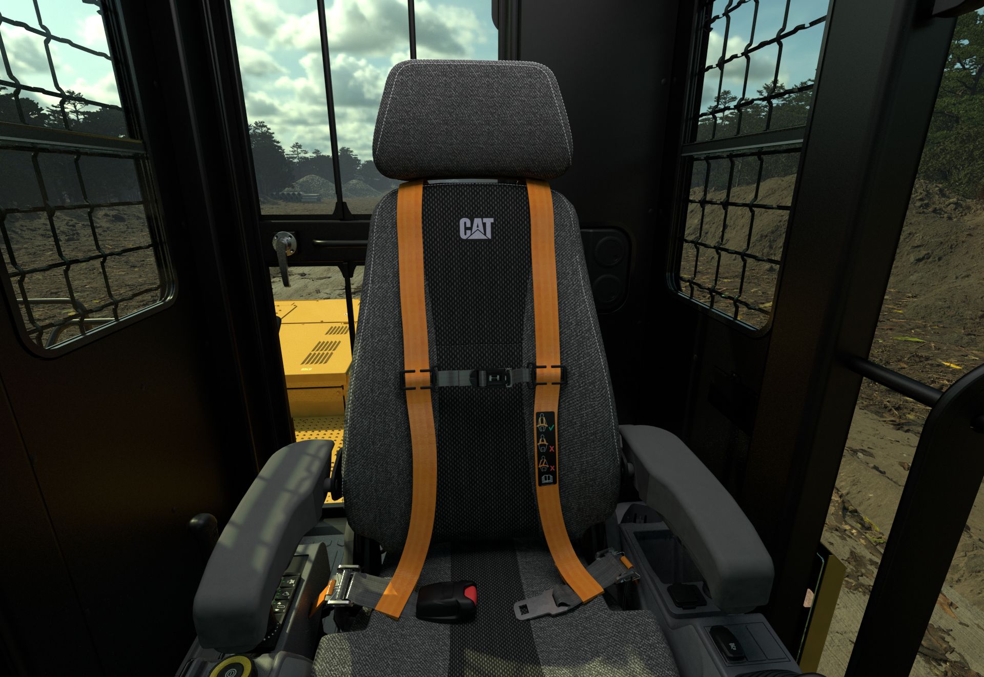 FM558 - Unmatched Operator Comfort