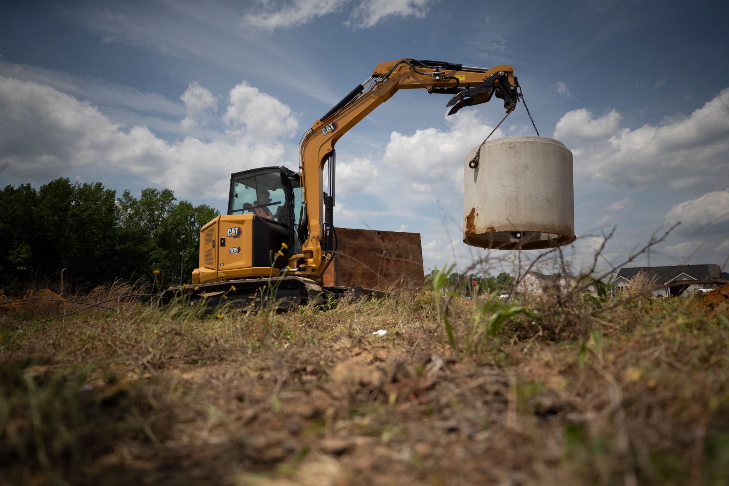 305 CR Mini Hydraulic Excavator>