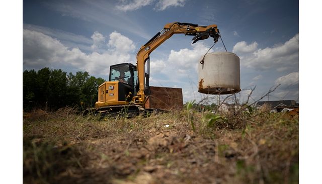 305 CR Mini Excavator