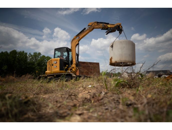 305 CR Mini Hydraulic Excavator