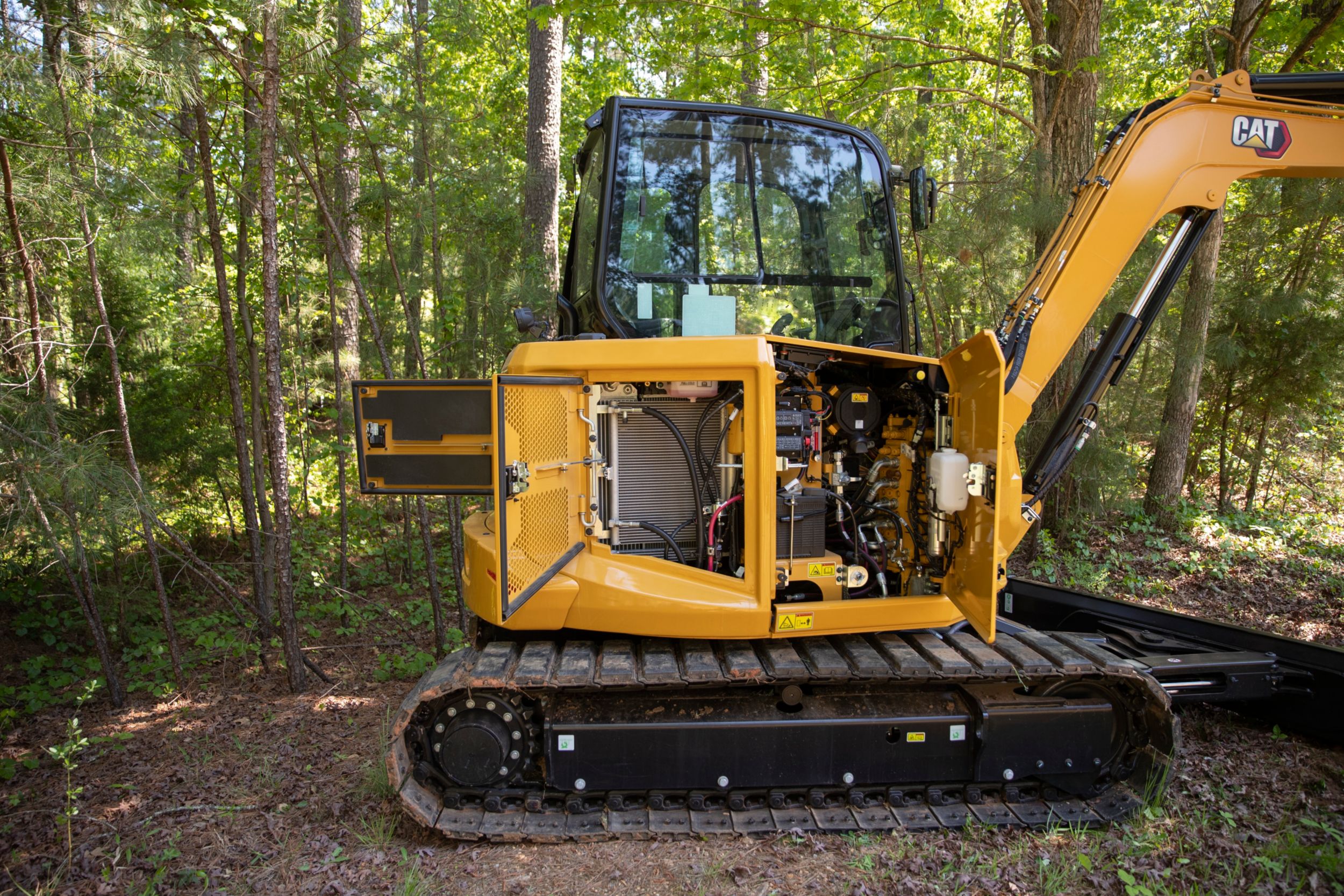 305 CR Mini Excavator