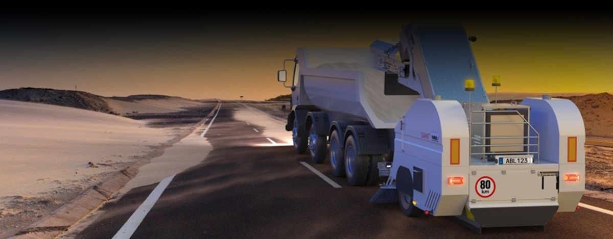 POWER PROFILE: ABL Construction Giant 3.0 Sweeper