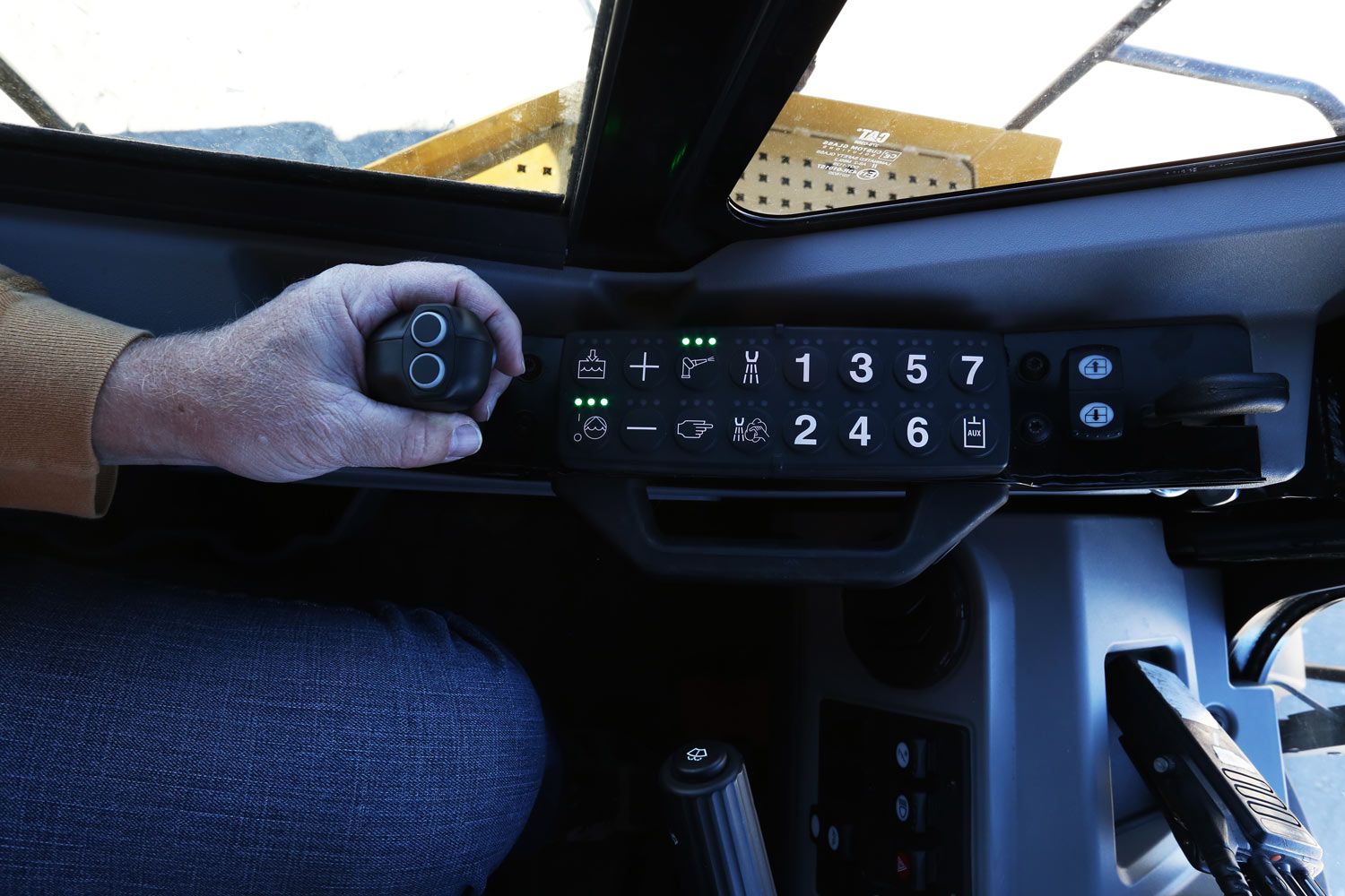 COMODIDAD DEL OPERADOR