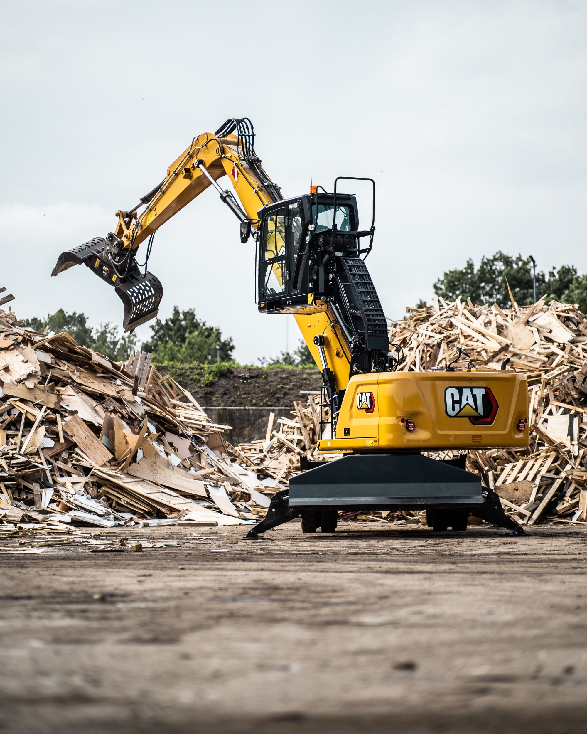 MH3026, geri dönüşüm uygulamasında